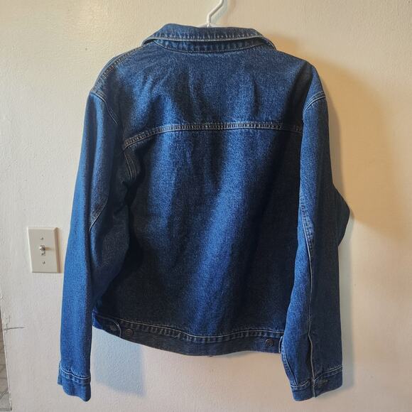 Vintage Denim Guide Gear Jacket size Medium - Picture 3 of 3